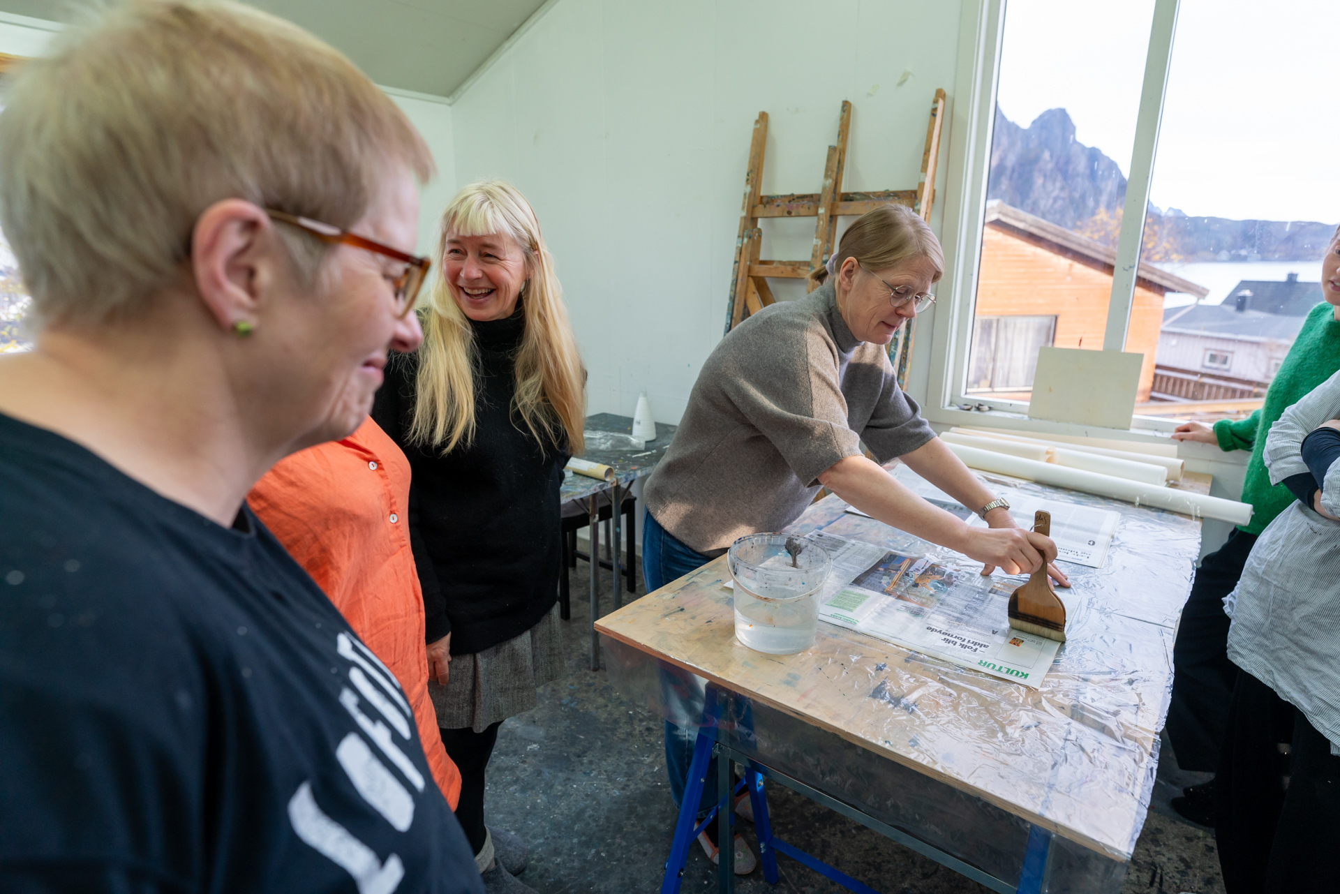 Glasstilstander: Karin Forslund
