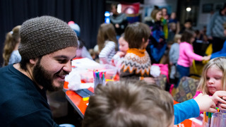 Feiring av samefolkets dag i Arbeidern i Kabelvåg Foto: Daniel Ardt Nilssen