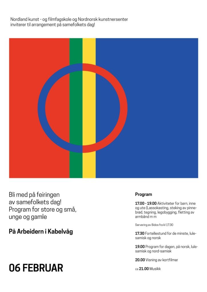 Plakat for arrangement