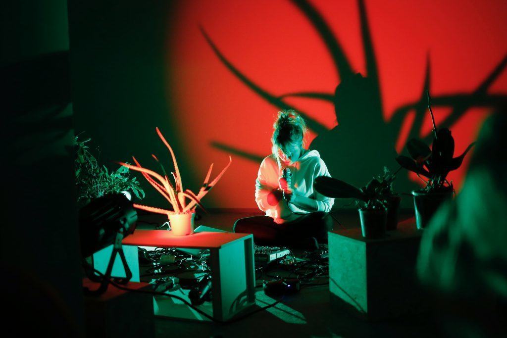 Lost in Paradise Monica Winther, 2018. Foto: Bente Maren Tønsager