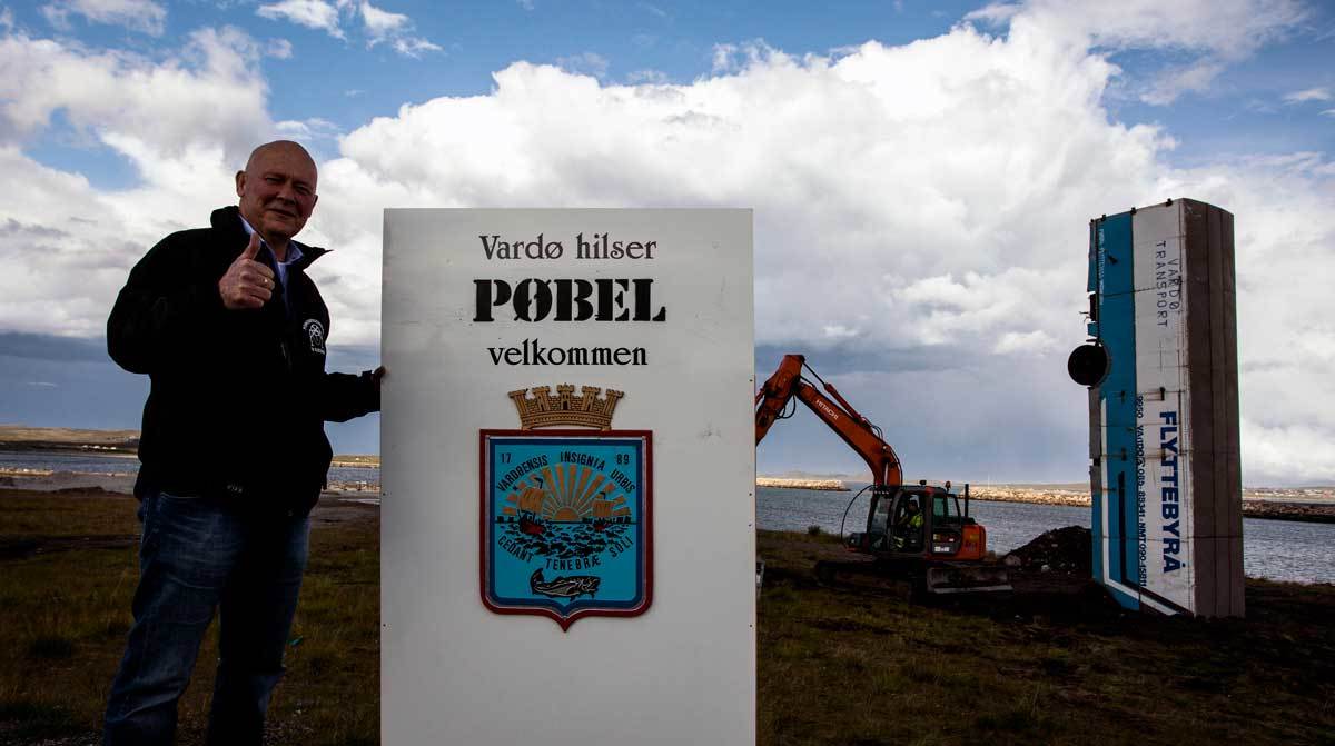 Ordføreren i Vardø hilsen Pøbel og KOMAFEST velkommen til byen